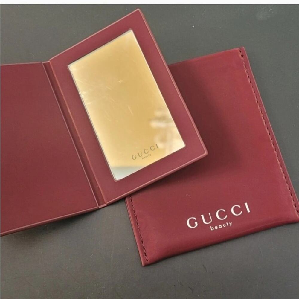 Gucci Deep Red Beauty Mirror
